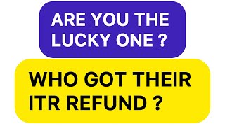 Didn’t Expect These Processing Numbers | ITR Refund Update