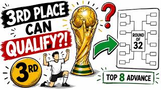 How The 2026 World Cup Third-Place Race Actually Works
