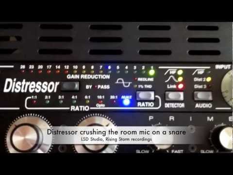 Distressor nuking a snare