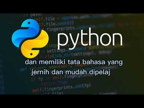 Program Python Sederhana (Biodata) | Sejarah, Kelebihan, Kekurangan Bahasa Pemrograman Python