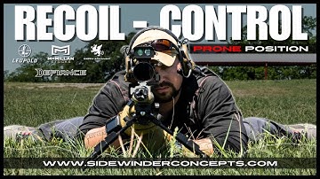 Recoil Management | Prone Position