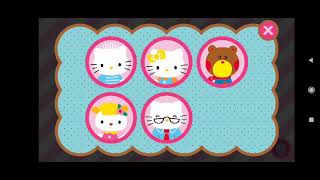 Hello Kitty Game Sort Piano screenshot 1