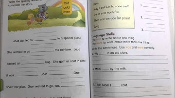 Unit 6   Lesson 27   Part 2 Video Spelling Skills