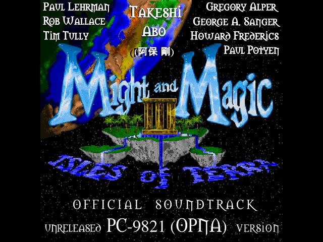 Might and Magic III マイト&マジックIII Mac 日本語版 Might and Magic III(3) [real PC-9801]:Isles of Terra COMPLETE FULL