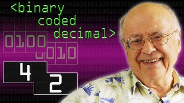 Binair gecodeerde decimalen (BCD) & Douglas Adams