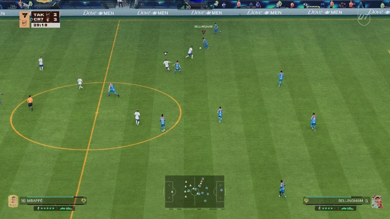 W against icons and mbappe lol