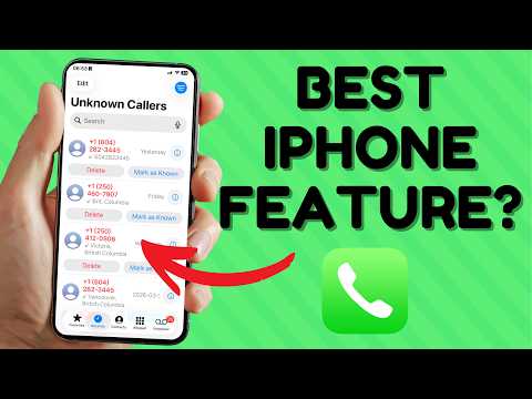 How to Use Call Screening on iOS 26 #iphone #iphonetips