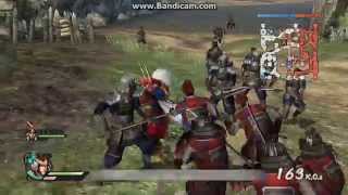 Intel i5, Intel HD 5500, (Samurai Warriors 4-II) Test