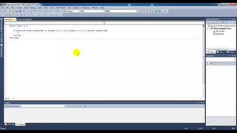 EP.1 สอนทำโปรแกรมเครื่องคิดเลขโดยใช้ Visual Studio ภาษา VB อัพเดท 2019