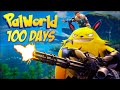 I have 100 days to catch every pal in palworld