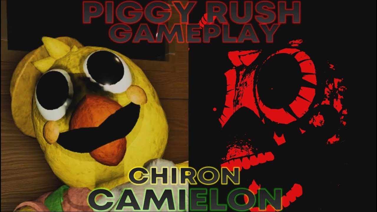 PIGGY RUSH-Camileon-Chrion skin-GamePlay-PS5