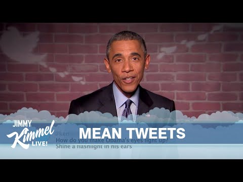 Mean Tweets - President Obama Edition