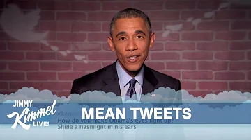 Mean Tweets - President Obama Edition