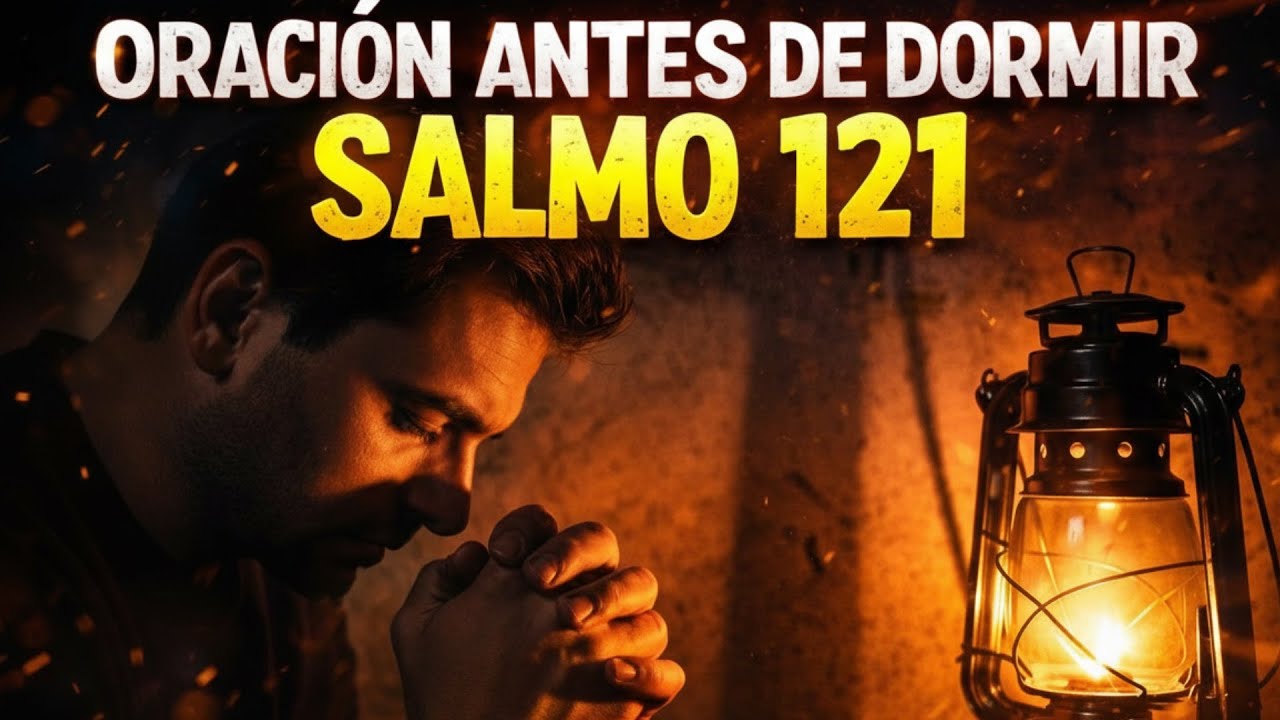 Salmo 121 - CUBRE tu hogar con la PROTECCIÓN ESPIRITUAL de DIOS | PODEROSA ORACIÓN NOCTURNA