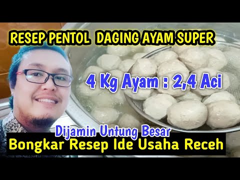 Resep Buat Pentol