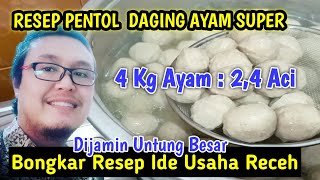 Download Lagu Resep Pentol Ayam Rasa Juara #ideusahareceh MP3