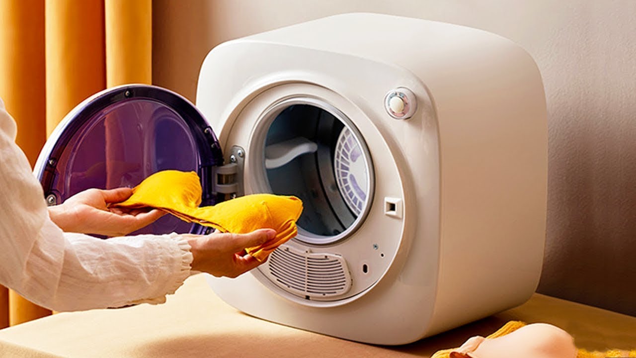  Portable Washing Machine and Dryer Combo, 6.5L Mini