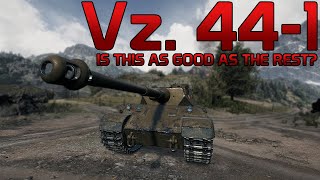 Vz. 44-1: Let's see how good it is. | World of Tanks