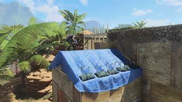 New Ontop Of Firing Range Building Glitch Bo4 After Patch 1.16