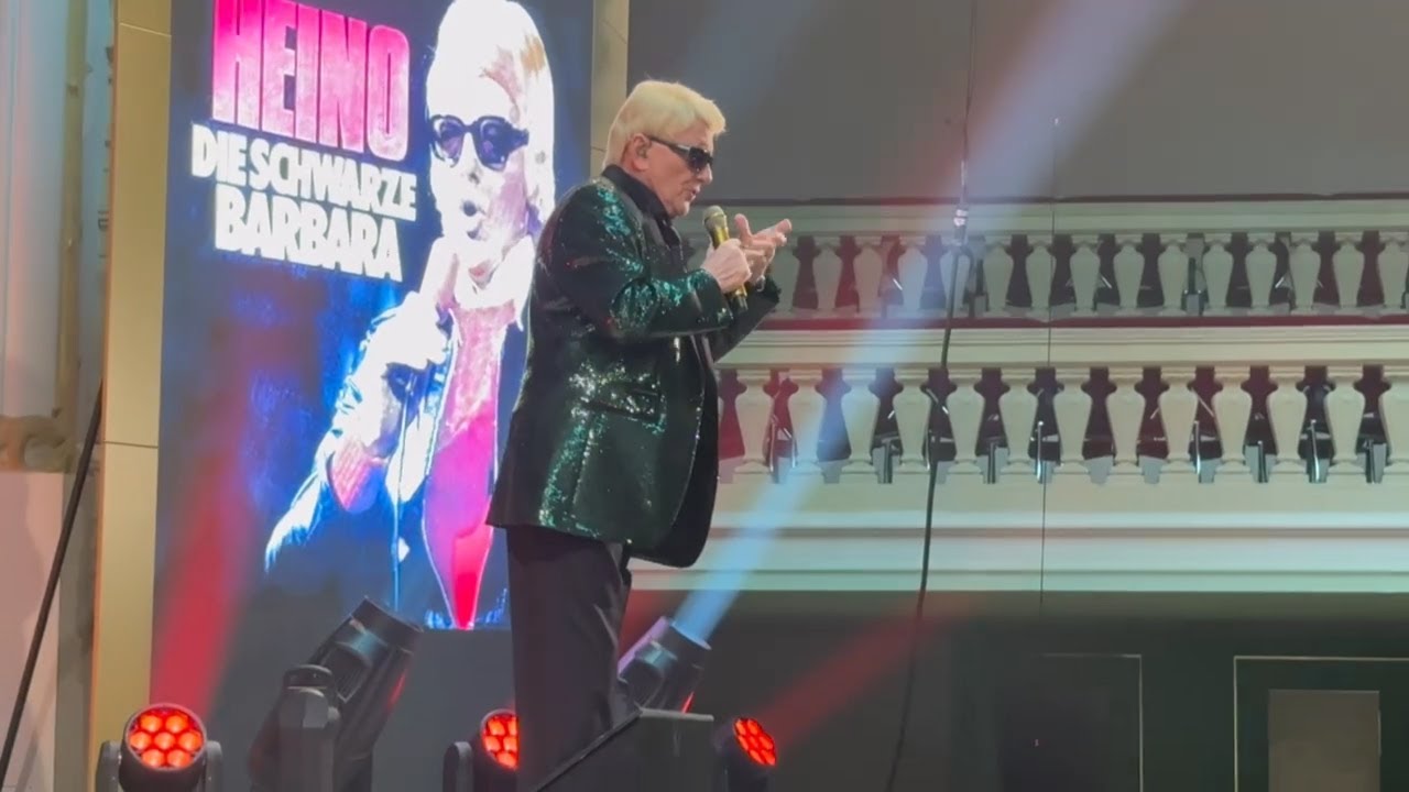 Heino begeistert Fans in Zwickaus Neuer Welt