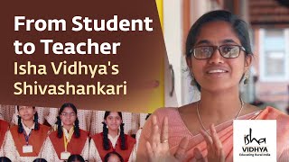 From Student to Teacher: Shivashankari's Heartwarming Journey with Isha Vidhya