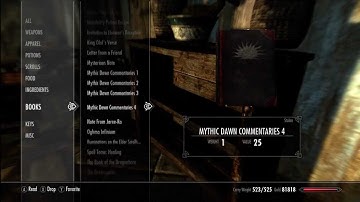 Skyrim - How to get Max skills / level 81 / infinite exp