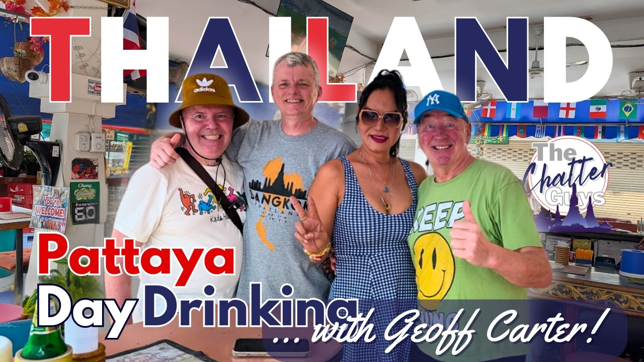 Дешевый барный тур по Паттайе с Джеффом Картером