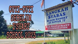 Langkah Syabas Beach Resort, Kinarut Papar, Vlog#13 | Raim Life