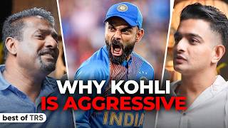 Why Virat Kohli Is SO AGGRESSIVE on the Field - Muralitharan Explains