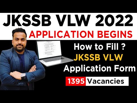How To Fill Jkssb VLW Application Form || Jkssb VLW 2022  recruitment @Career Success