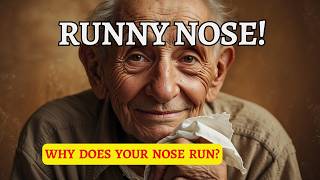 Why Does My Nose Run? The Truth About Runny Noses in Seniors! | Senior Health and Wellbeing