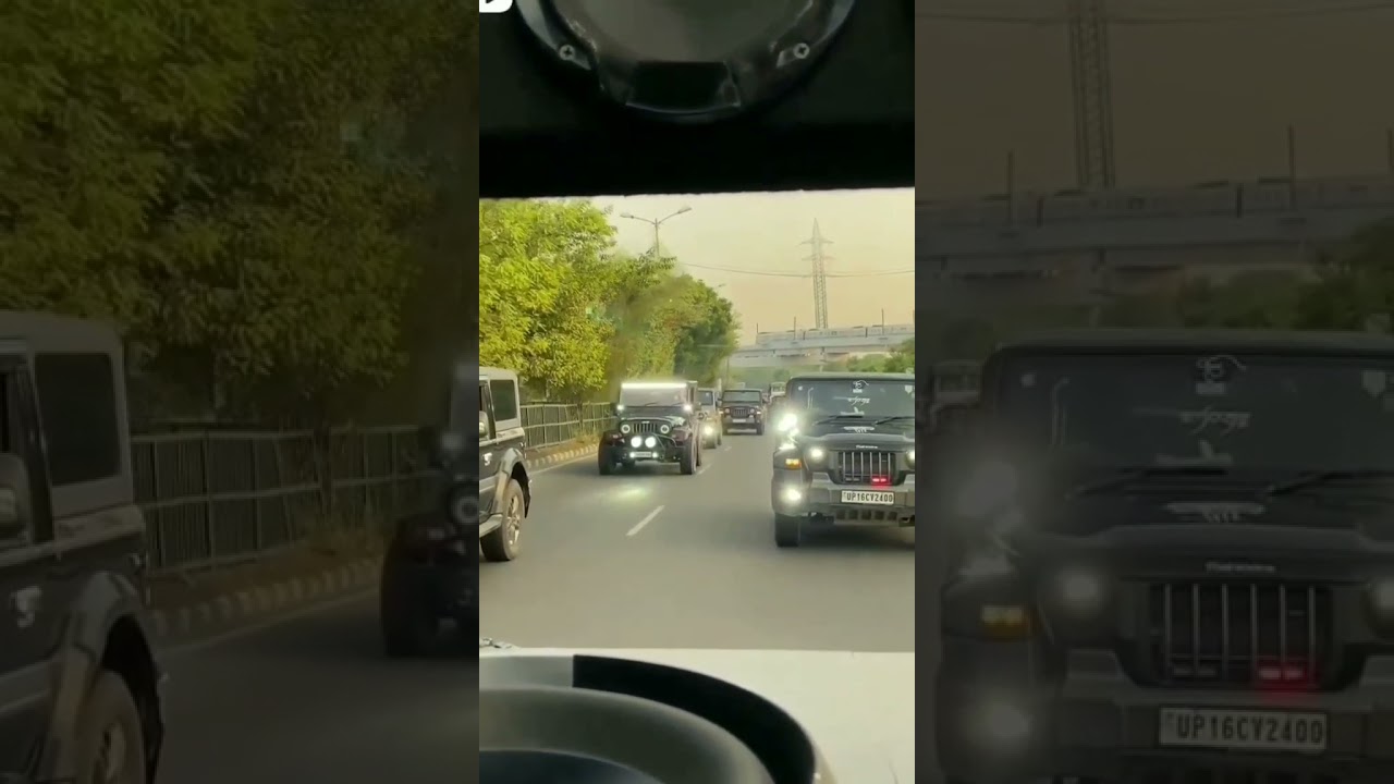 Mahindra Thar thar status thar whatsaap status car status car