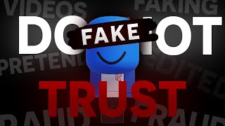 Do NOT Trust This Youtuber | Blox Fruits