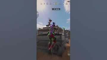 Amazing 1v3 With M4 And HS0405 #codm #shorts