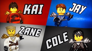 LEGO Ninjago Weekend Whip Intro Stopmotion Recreation - Celebrating 10 Years of Ninjago!
