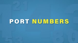 Port Numbers Explained | Cisco CCNA 200301