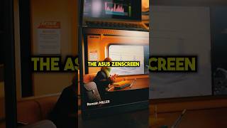 Check out my ASUS ZenScreen M166CR portable monitor