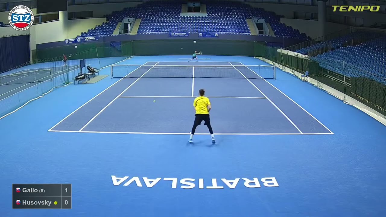 Michal Gallo - Jakub Husovsky (R2)