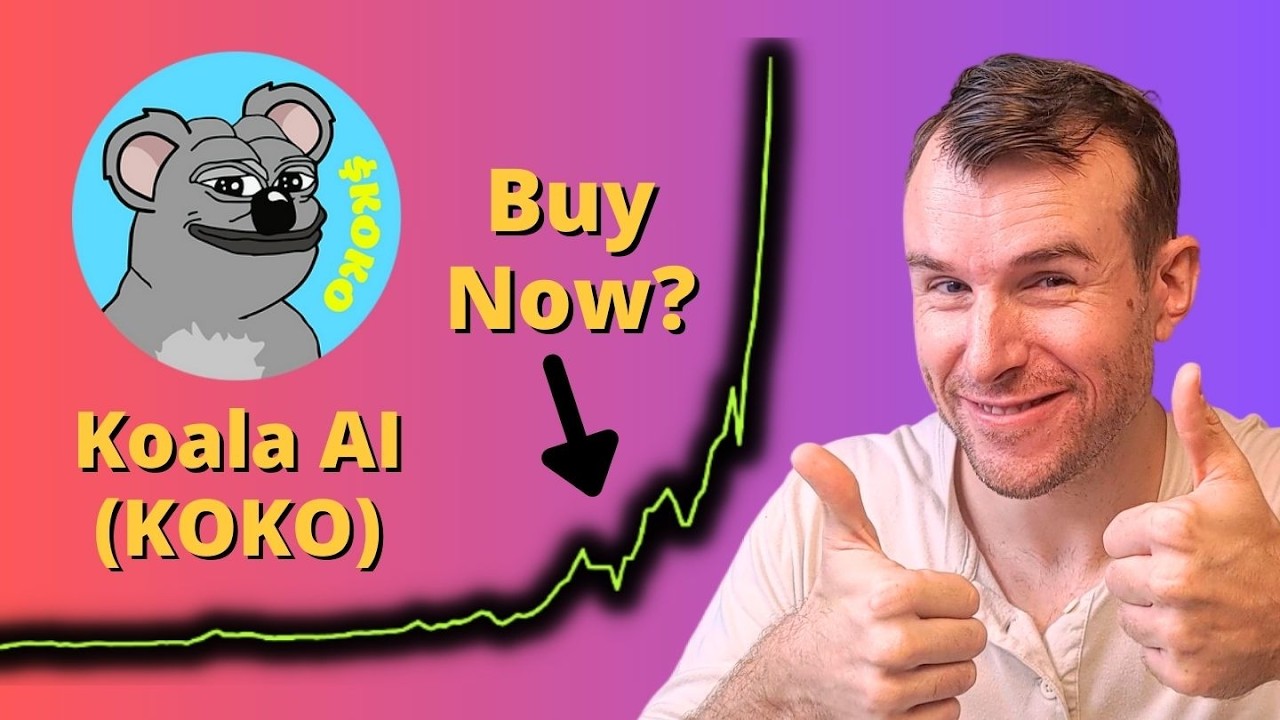 How solid is the Koala AI rally? ☢ Koko Crypto Token Analysis