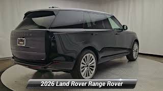 New 2026 Land Rover Range Rover P400 SE 7 Seat, Eatonton, NJ TA389225