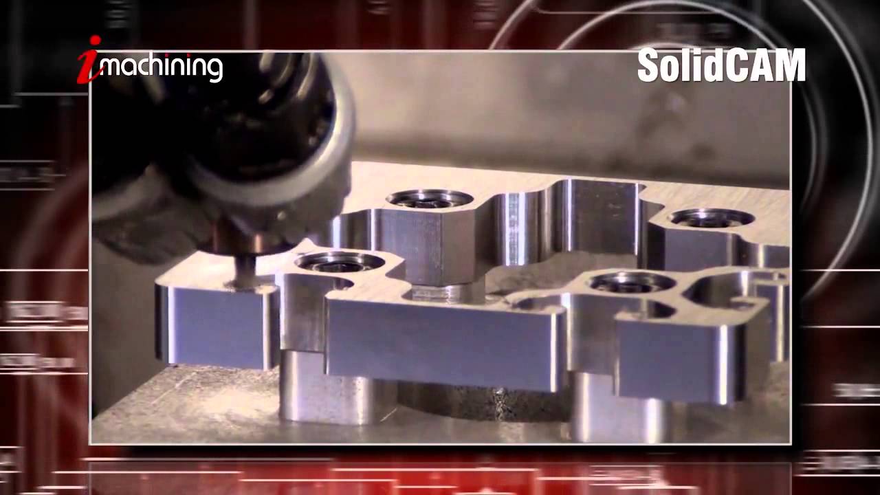 Solidcam Imachining Imachining Mini Tool Youtube