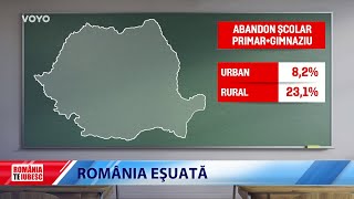 ROMÂNIA, TE IUBESC! - ROMÂNIA EȘUATĂ