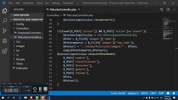 MVC PHP - CRUD Mostrar Vista y Modal Detalle Vista (Read)