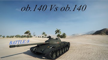Ob 140 Vs Ob 140 airfield#8