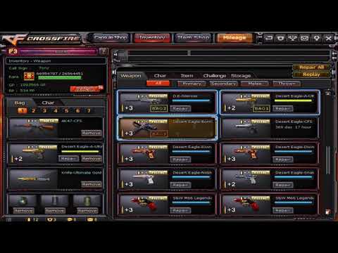 Crossfire [EU] Tony