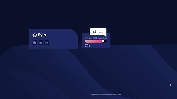 Data Storage UI Design using HTML and CSS