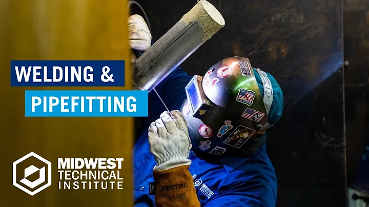 Welding & Pipefitting Program at MTI (How to Become a Welder)