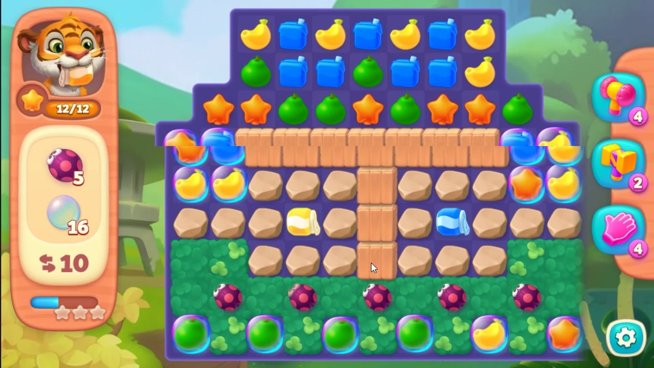 Wildscapes level 97 no boosters