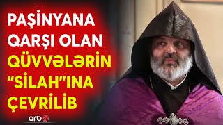 İrəvanda Nikol əleyhinə 