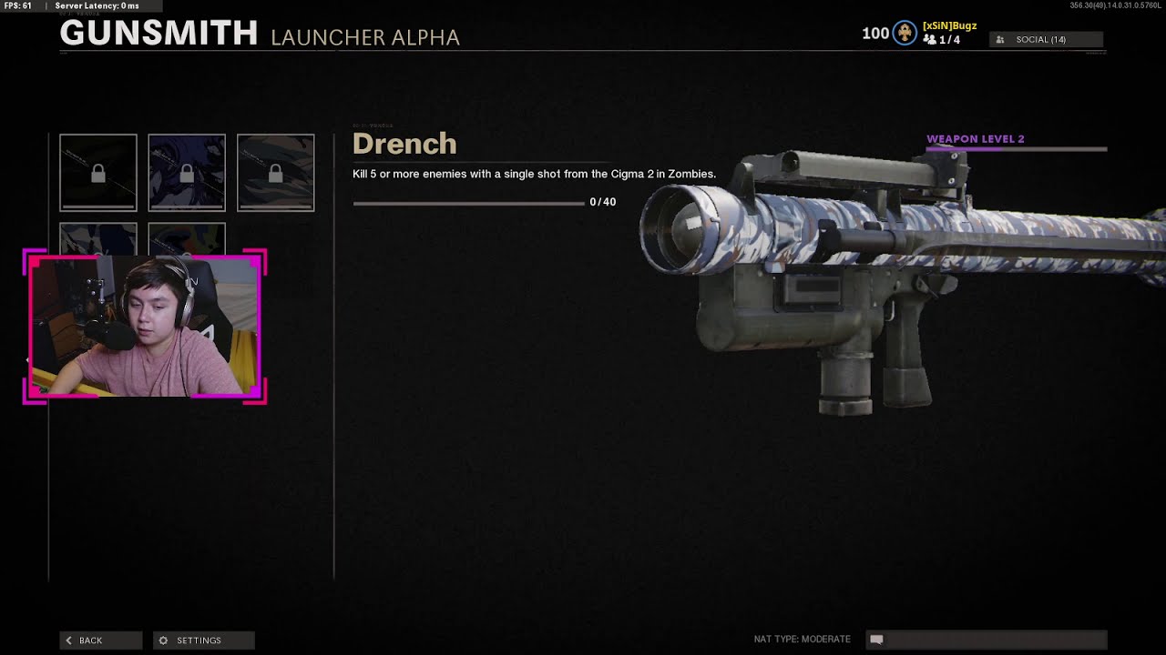 GET PLAGUE DIAMOND EASY! ROCKET LAUNCHERS AND M79 CHELLENGES HAVE BEEN CHANGED!!! - Cold War Zombies
